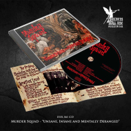 MURDER SQUAD Unsane, Insane and Mentally Deranged , PRE-ORDER [CD]
